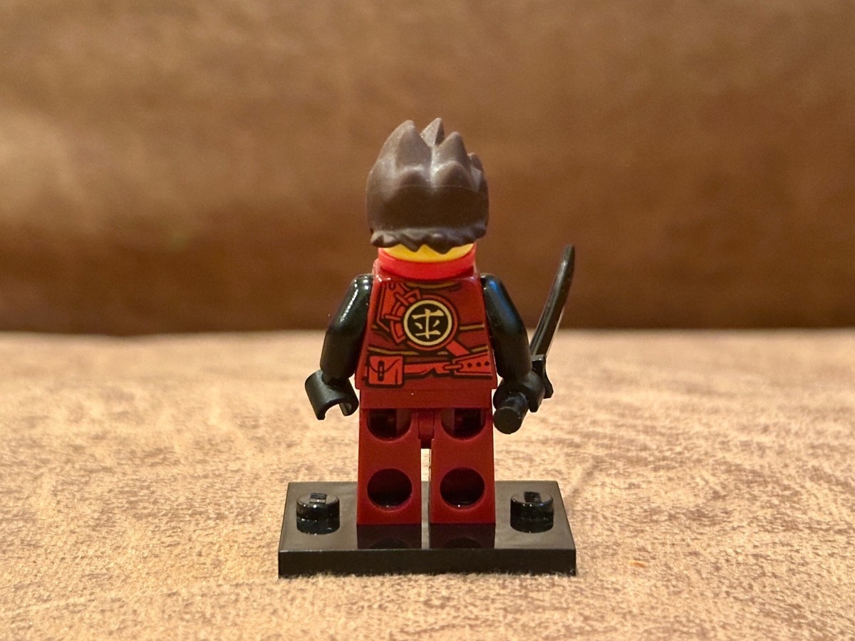 LEGO Ninjago Kai Minifigure The Hands of Time Fire Ninja with Hair