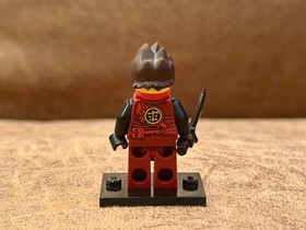 LEGO Ninjago Kai Minifigure The Hands of Time Fire Ninja with Hair 70621 njo0274