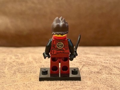 LEGO Ninjago Kai Minifigure The Hands of Time Fire Ninja with Hair