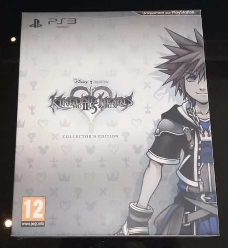 KINGDOM HEARTS HD 2.5 COLLECTOR'S EDITION PS3 Complet