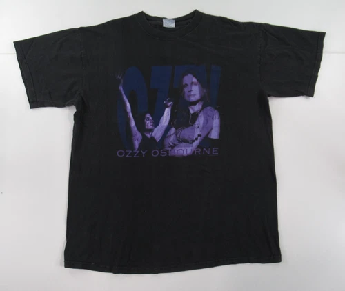 Ozzy Osbourne Concert T-Shirt Size XL 42#VT1122 1990s vintage concert t-shirt, vintage, size XL, single stitch, B+ condition