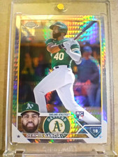 2023 Dermis Garcia Topps Chrome Rookie Prism Refractor RC MINT 🔥🔥🔥