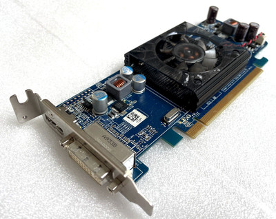 Dell ATI Radeon HD4350 512MB DDR2 PCI-E DVI HDMI Video Grafikkarte
