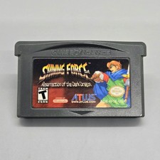 Shining Force Resurrection of the Dark Dragon Game Boy Advance Cartridge Tested