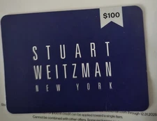 Stuart Weitzman Coupon / Promo Code GC $100 Off Full Price Items Exp 12/31/25