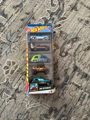 Hot wheels 5er Pack Geschenkset *Versiegelt*
