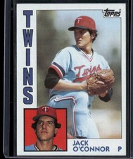 1984 Topps Nestle #268 Jack O'Connor