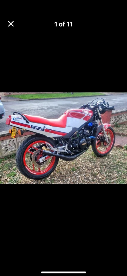Yamaha RD350 YPVS F2/N2 - Image 2 of 4