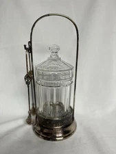 Antique Victorian Pickle Castor  Marked #2360.