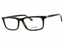 GUESS GU50190-052-56 Eyeglasses Size 56mm 16mm 150mm havana Men
