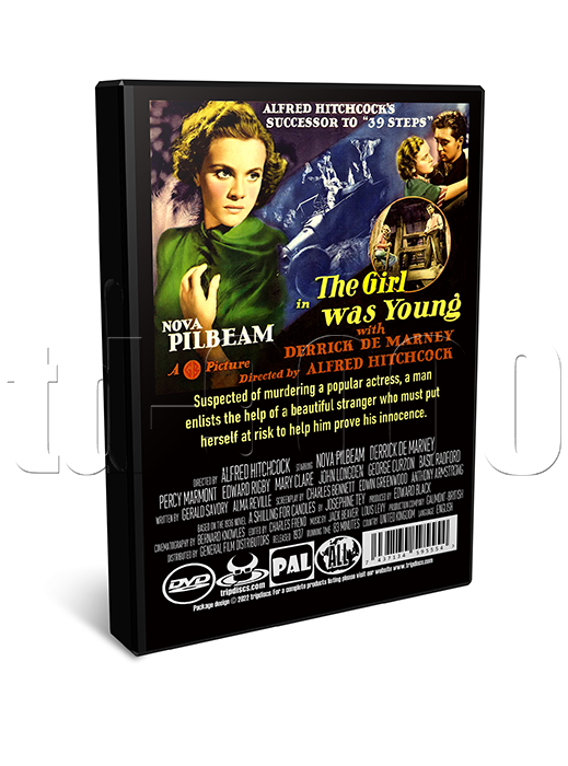 The Girl Was Young (Young and Innocent) (1937) Mystery, Romance Movie on DVD