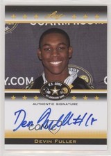 2012 Leaf US Army All-American Bowl Selection Tour 5/125 Devin Fuller Auto 1u6