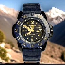 LUMINOX XS.3255.CB.NSF Navy SEAL 'Back to the Blue' 45mm - Military Display Case