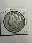 1899-P Morgan Silver Dollar VG/F Key Date