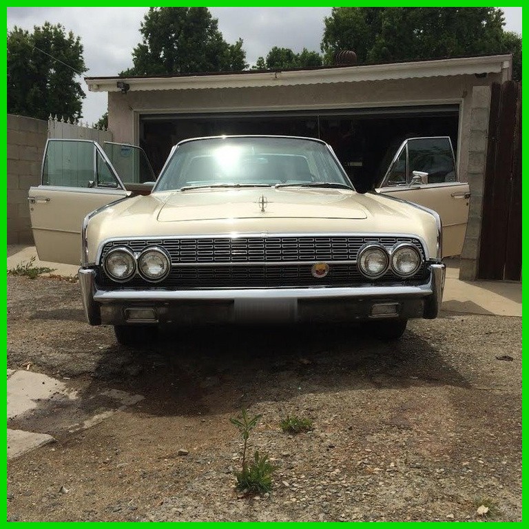 1962 Lincoln Continental for sale in Henderson Nevada