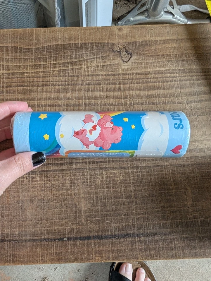 Vintage Care Bears Wallpaper Border "Catch Some Fun" Playroom Nursery - Image 2 of 4