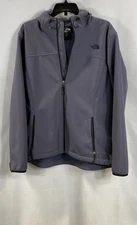 The North Face Gray Apex Bionic Softshell Hooded Jacket Women's XXL