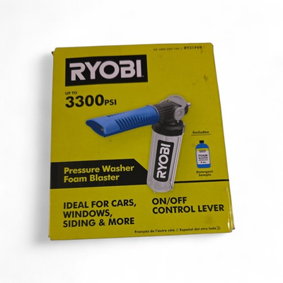 #ad RYOBI Pressure Washer Foam Blaster Model RY31F04 $19.99