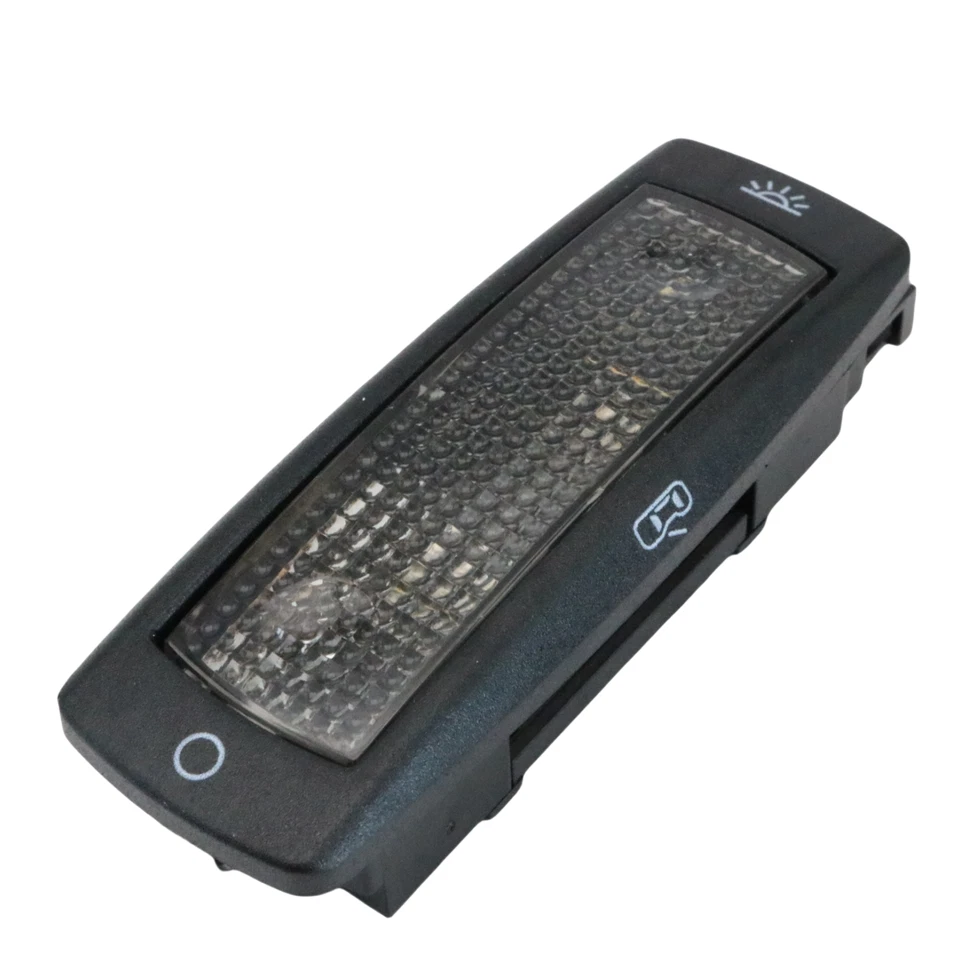 Pair Black Interior Reading Light Dome Lamp For 1999-2006 Volkswagen Golf - Image 3 of 4