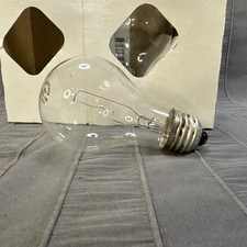 Sylvania Clear 60w 130V A19 Light Bulbs 4 Pack