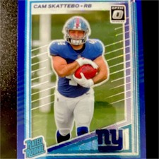 Panini Absolute Football Rookie 2025 NFL 12 Cards: Skattebo, Dart, Ward