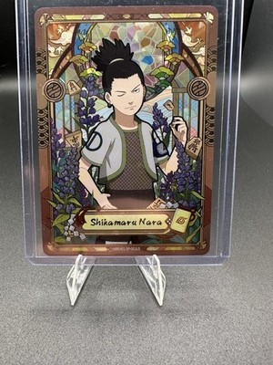 Kayou Naruto Earth Scroll Series 1 (NA Version) - Shikamaru Nara NREA01-SP-002L5