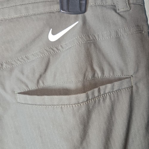 Nike Tiger Woods Collection Golfshorts Herren Größe 35 olivgrün Taschen - Bild 9 von 18