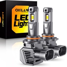 9005/HB3 LED Bulbs 900 Brighter, 50,000LM, Quick Install, 70,000H Lifespan