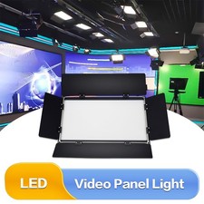 LED Video Panel Light Soft Audio Video Lighting DMX512 for Stage TV Studio