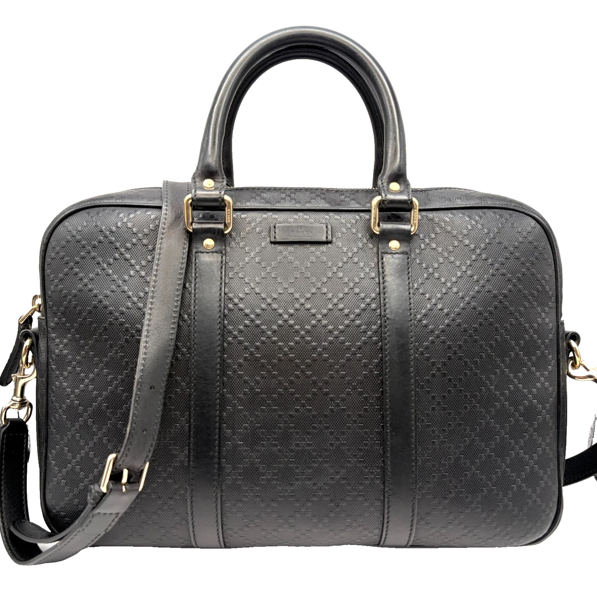 Gucci Black Briefcase/Document Case Bags & Handbags for Women for
