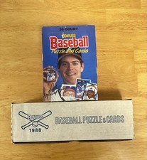 1988 Donruss Baseball Wax Box 36 Sealed Packs & 88 Donruss Factory Sealed  Set