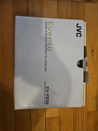 JVC Everio CU-VD3U Share Station Direct DVD Video Burner - NEW, OPEN BOX - Picture 2 of 4
