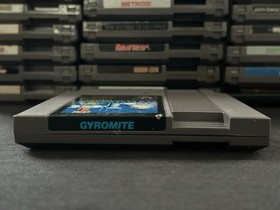 Gyromite Nintendo Entertainment System NES Cartridge 1985 (Tested)