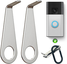 2 Video Doorbell Key Replacement Tool Secure Removal Pin, Battery Doorbell 2024