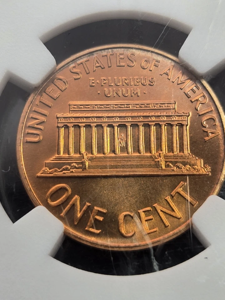 1967 SMS 1C Lincoln Cent NGC MS67 RD *213 - Image 4 of 4