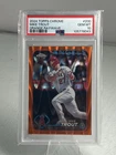 2024 Topps Chrome - Mike Trout #200 Orange Raywave Refractor /25