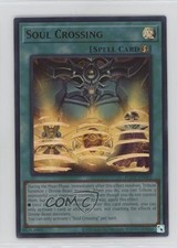 Soul Crossing (UR) YuGiOh Egyptian God Deck: Obelisk the Tormentor #EGO1-EN002
