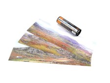 Gaugemaster GM760 - Dioramen Hintergrund The Mountains 1372 x 152mm - Spur N