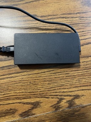 AC/DC Adapter 20V 9A 180W Power Supply ADP-180P1A Black Barrel Plug