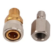 1/8 BSPP Female Socket Charging Quick Release Coupler For Air Guns
