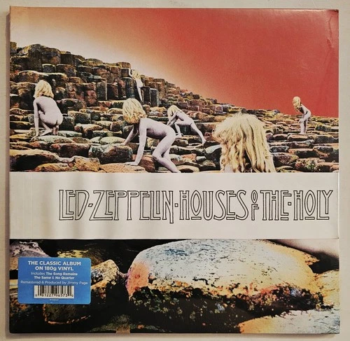 LED ZEPPELIN HOUSES OF THE HOLY LP 2014 REMASTERED 180G VINYL FAST SHIPPING
