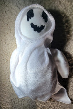 Ty Beanie Baby "Sheets" The Ghost, Vintage Halloween 1999, Very Rare, Retired