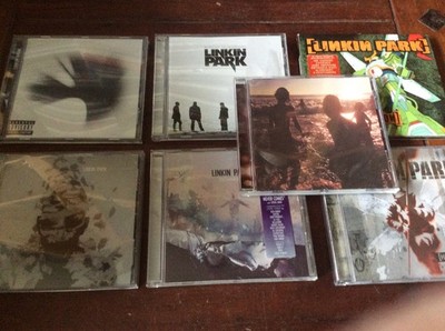 Linkin Park [7 CD Alben] Living Things Hybrid Theory One More Light Recharged