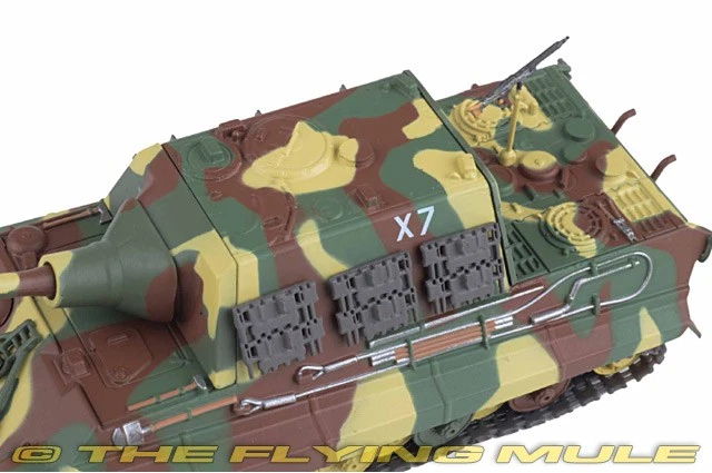 Salvat 1:72 Sd.Kfz.186 Jagdtiger Ejército Alemán sPzJgAbt 512 #X7 Foto 3 de 4