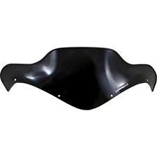 POWERMADD 10241010 12410 Cobra™ Windshield Windshield - 7" - Black - Arctic Cat