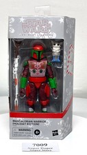 Star Wars - Black Series - Mandalorian Warrior - Holiday Edition - 6  Figure
