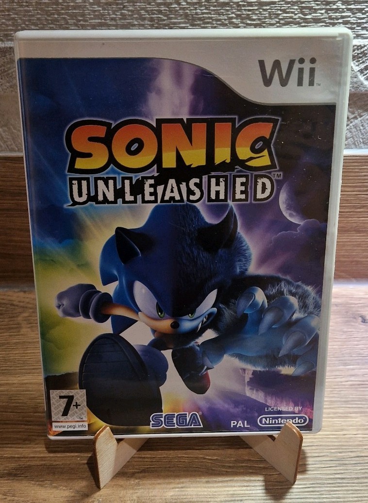 Sonic Unleashed Nintendo Wii Game PAL Complete With Manual CIDC Tested & Working