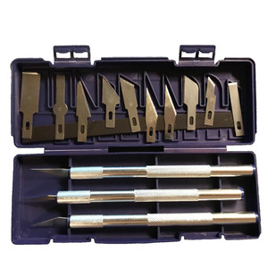 Hobby Cutting Tools With Case (NEW)       Free Shipping