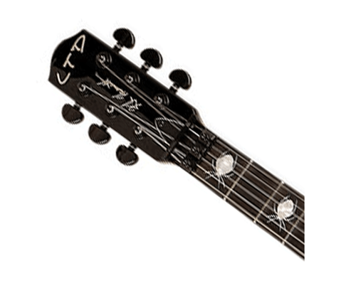 ESP LTD KH-3 Kirk Hammett Signature Guitar - Black w/ Spider - B-Stock - Picture 4 of 4