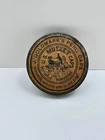 🔥 ANTIQUE 1867 PERCUSSION CAP TIN GOLDMARK'S U.S. MUSKET CAPS EMPTY 🔥